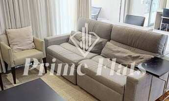 Imagem 3: Flat disponível para locação no FL Residence, com 62m², 1 dormitório e 1 vaga de garagem