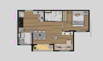 Imagem 4: Vero Itaquera Harmonia | Construtora Econ | Construção | 37 metros | 02 dormitórios