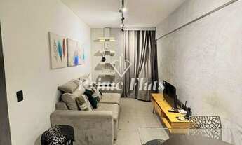 Imagem 2: Flat disponível para venda no São Paulo Suíte Service, com 36m², 1 dormitório e 1 vaga de