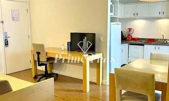 Imagem 5: Flat disponível para locação no Suites Congonhas by Atlantica, com 44m², 1 dormitório e 1