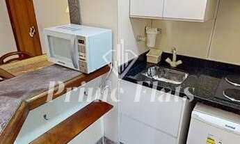 Imagem 4: Flat disponível para locação no Golden Tower Residence no Itaim Bibi, com 40m², 1 dormitór