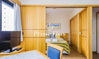 Imagem 6: Flat disponível para venda no Hotel Hampton Park no Jardim Paulista, com 31m², 1 dormitóri