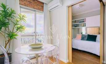 Imagem 5: Flat disponível para venda no Roomo Bela Cintra, com 48m², 2 dormitórios e 1 vaga