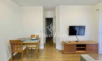 Imagem 2: Flat disponível para venda no Mercure São Paulo Berrini, com 54m², 2 dormitórios e 1 vaga