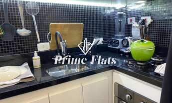 Imagem 6: Flat disponível para venda no Roomo Itaim Bibi, com 64m², 2 dormitórios e 2 vagas de garag