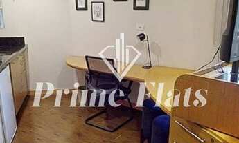 Imagem 7: Flat disponível para locação no Hotel Bienal Suítes, com 28m², 1 dormitório e 1 vaga