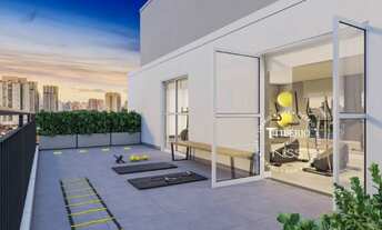 Imagem 7: Hello Higienópolis | Construtora Tibério | Pronto | 30 metros | Studios com varanda