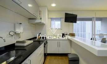 Imagem 6: Flat disponível para venda no Diseño Campo Belo, com 37m², 1 dormitório e 1 vaga de garage