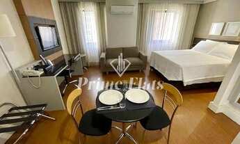 Imagem 6: Flat disponível para venda no Transamérica Executive Jardins, com 28m², 1 dormitório e 1 v