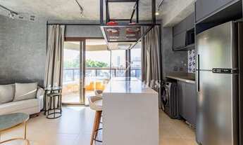 Imagem 5: Flat disponível para venda no Cyrela by Pininfarina no Itaim Bibi, com 49m², 1 dormitório