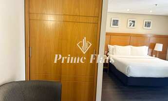 Imagem 4: Flat disponível para venda no Meliá Jardim Europa no Itaim Bibi, com 35m², 1 dormitório e