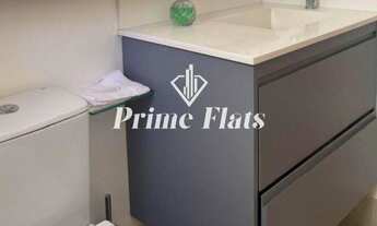 Imagem 6: Flat disponível para venda no Moema Comfort Residence, com 40m², 1 dormitório e 1 vaga