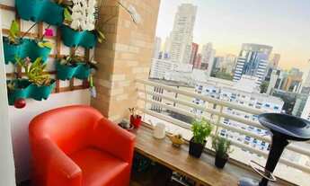 Imagem 7: Flat disponível para venda no Dalí NYC Berrini Residence no Brooklin, com 44m², 1 dormitór