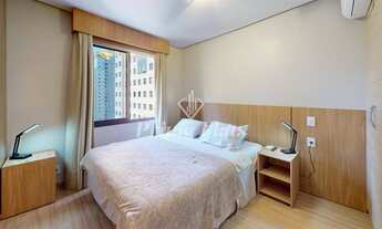 Imagem 5: Flat disponível para locação no Aparthotel Adagio São Paulo Moema, com 54m², 2 dormitórios