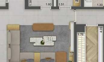 Imagem 4: Reserva Figueiras | Construtora Tecnisa | Construção | 165 metros | 04 dormitórios