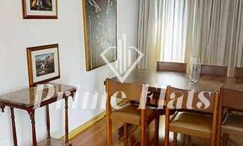 Imagem 5: Flat disponível para locação no Saint Charles Residence Service, com 90m², 1 dormitórios e