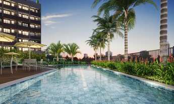 Imagem 6: Modo Pompeia Construtora Even Pronto para morar 31 metros studios com varanda