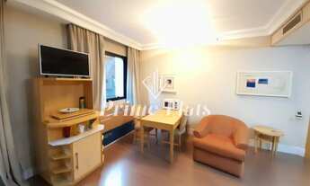 Imagem 2: Flat disponível para locação no Tryp Higienópolis, com 32m², 1 dormitório e 1 vaga