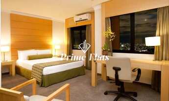 Imagem 4: Flat disponível para venda no Hotels Congonhas by Atlântica, com 29m², 1 dormitório e 1 va