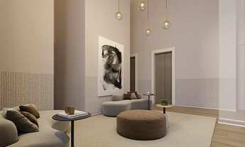 Imagem 3: Viz By Plano e Plano | Construção | 28 metros | Studio com varanda