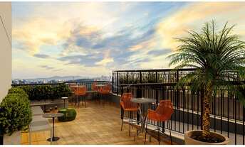 Imagem 5: Jump Tatuapé | Construtora Tibério | Construção | 35 metros | 01 dormitório