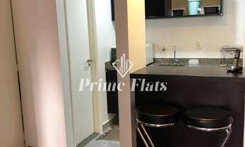 Imagem 7: Flat disponível para venda no QI Intelligence Flat em Moema, com 37m², 1 dormitório e 1 va