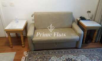 Imagem 3: Flat disponível para venda no Estanplaza Ibirapuera, com 30m², 1 dormitório e 1 vaga