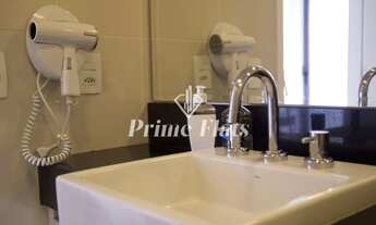 Imagem 7: Flat disponível para locação no FL Residence, com 42m², 1 dormitório e 1 vaga de garagem