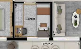 Imagem 4: Parque Diálogo Padre Adelino Construtora Diálogo Pronto 76 metros 02 dormitórios