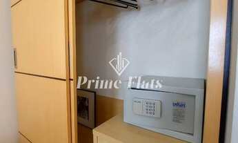 Imagem 7: Flat disponível para locação no Green Place Ibirapuera, com 35m², 1 dormitório e 1 vaga