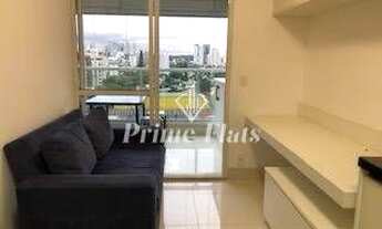 Imagem 2: Apartamento disponível para venda no Condomínio Cosmopolitan High Garden, com 33m², 1 dorm