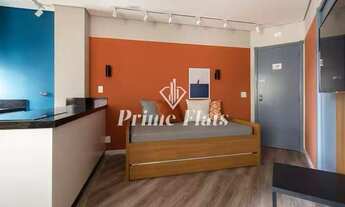 Imagem 2: Flat disponível para venda no Hotel Hampton Park, com 31m², 1 dormitório e 1 vaga