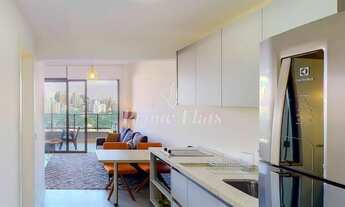 Imagem 5: Flat disponível para locação no VHouse por JFL Living, com 48m², 1 dormitório e 1 vaga