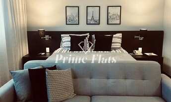 Imagem 3: Flat disponível para venda no Wyndham São Paulo Berrini, com 29m², 1 dormitório e 1 vaga d