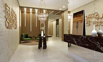 Imagem 5: Boulevard Atlântica | Construtora América Realty | 64 metros | 02 suítes | lavabo