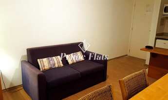 Imagem 3: Flat disponível para venda no Mercure São Paulo Moema Times Square Hotel, com 33m², 1 dorm