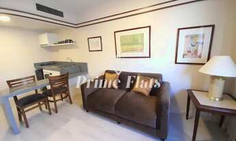 Imagem 2: Flat disponível para venda no Le Premier, com 28m², 1 dormitório e 1 vaga