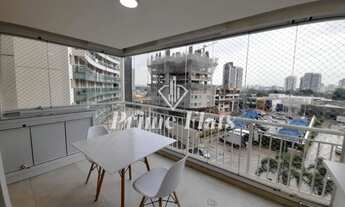 Imagem 5: Apartamento disponível para venda no Thera Faria Lima Residence, com 65m², 2 dormitórios e