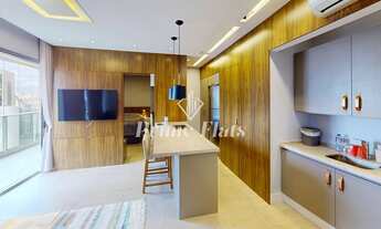 Imagem 4: Flat disponível para locação no VHouse Faria Lima, com 92m², 2 dormitórios e 1 vaga