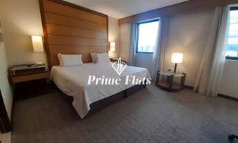 Imagem 5: Flat disponível para locação no Wyndham Ibirapuera II, com 45m², 2 dormitórios e 1 vaga