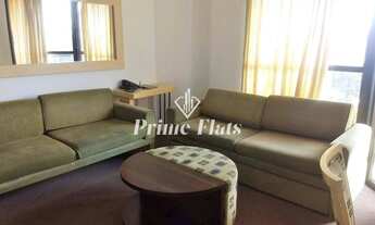 Imagem 3: Flat disponível para venda no Montecattini Morumbi São Paulo, com 38m², 1 dormitório e 1 v