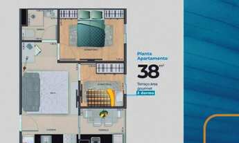 Imagem 4: Infinity Vila Matilde | Construtora Infinity | Construção | 38 metros | 02 dormitórios