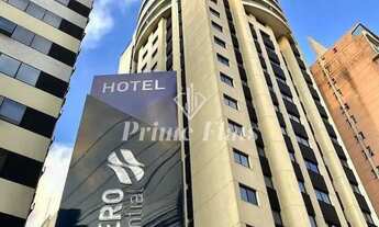 Imagem 6: Flat disponível para locação no Hotel Slaviero Essential São Paulo Moema, com 26m², 1 dorm