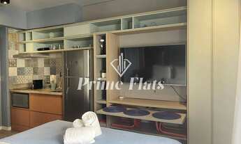 Imagem 2: Flat disponível para venda no Condomínio Downtown Luz, com 22m² e 1 dormitório