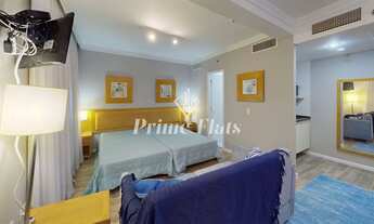 Imagem 6: Flat disponível para locação no Quality Suites Oscar Freire em Pinheiros, com 30m², 1 dorm