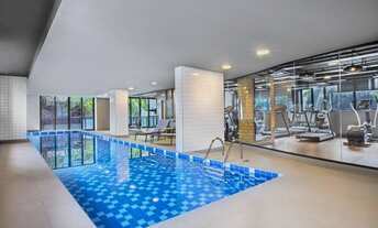 Imagem 7: Flat disponível para venda no Meliá Ibirapuera, com 26m², 1 dormitório e 1 vaga