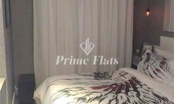 Imagem 4: Flat disponível para venda no Estanplaza Funchal Faria Lima, com 28m², 1 dormitório e 1 va