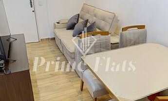 Imagem 2: Flat disponível para locação no São Paulo Suíte Service, com 36m², 1 dormitório e 1 vaga