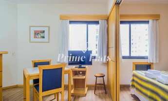 Imagem 3: Flat disponível para venda no Hotel Hampton Park no Jardim Paulista, com 31m², 1 dormitóri