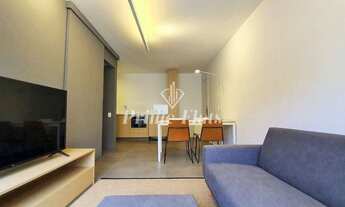 Imagem 3: Flat disponível para venda no Matiz Manhattan Hotel no Brooklin, com 42m², 1 dormitórios e